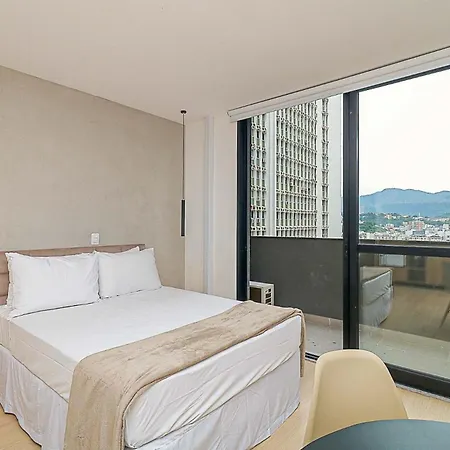 360 Rio Santos Dumont Apartment
